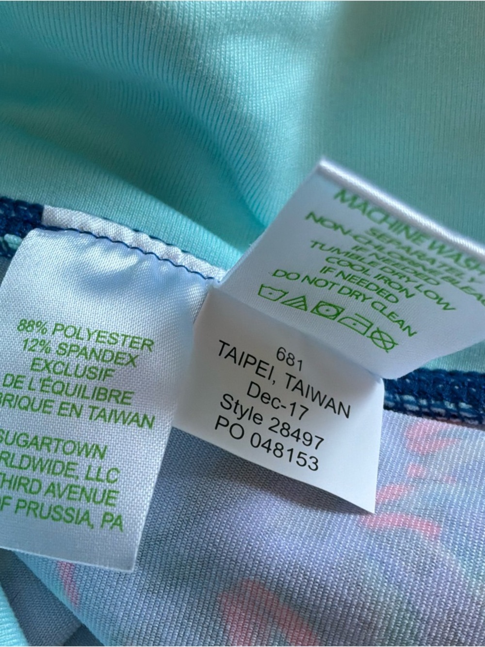 Lilly Pulitzer Maralyn Weekender Legging  Gypsea Girl Size Medium NWOT - Picture 5 of 16